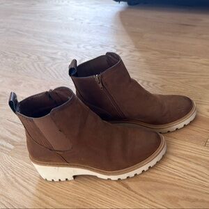 Brown Ankle Boots